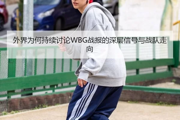 外界为何持续讨论WBG战报的深层信号与战队走向